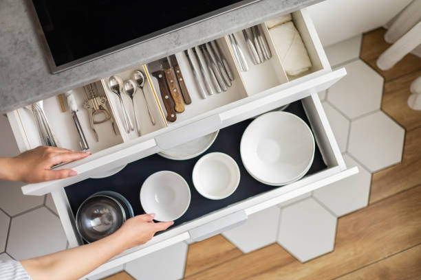 How to Organize Kitchen Cabinets