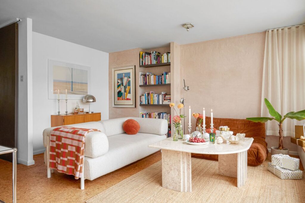 How to turn living room into a bedroom
