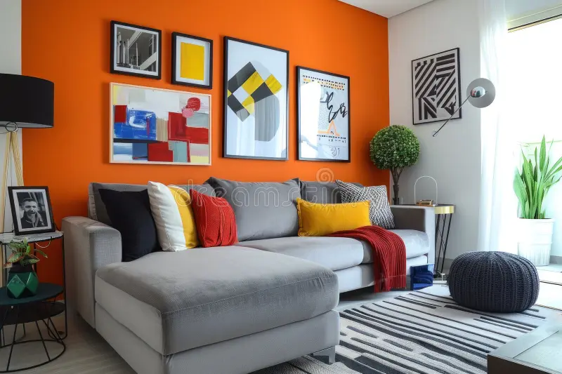 Living Room Accent Wall Ideas