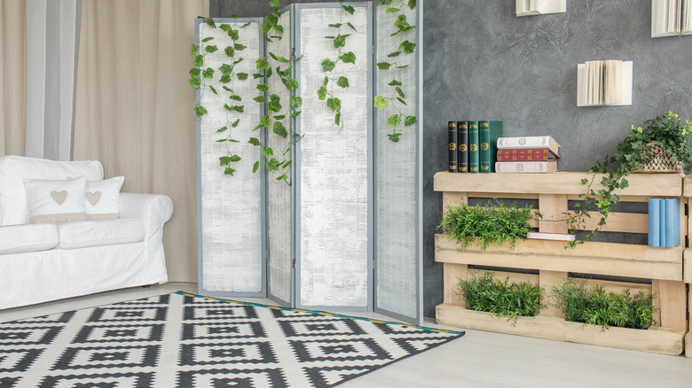 curtain room dividers