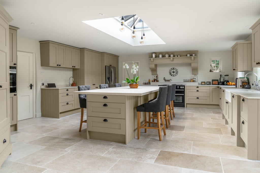 Traditional Painted Shaker Kitchen