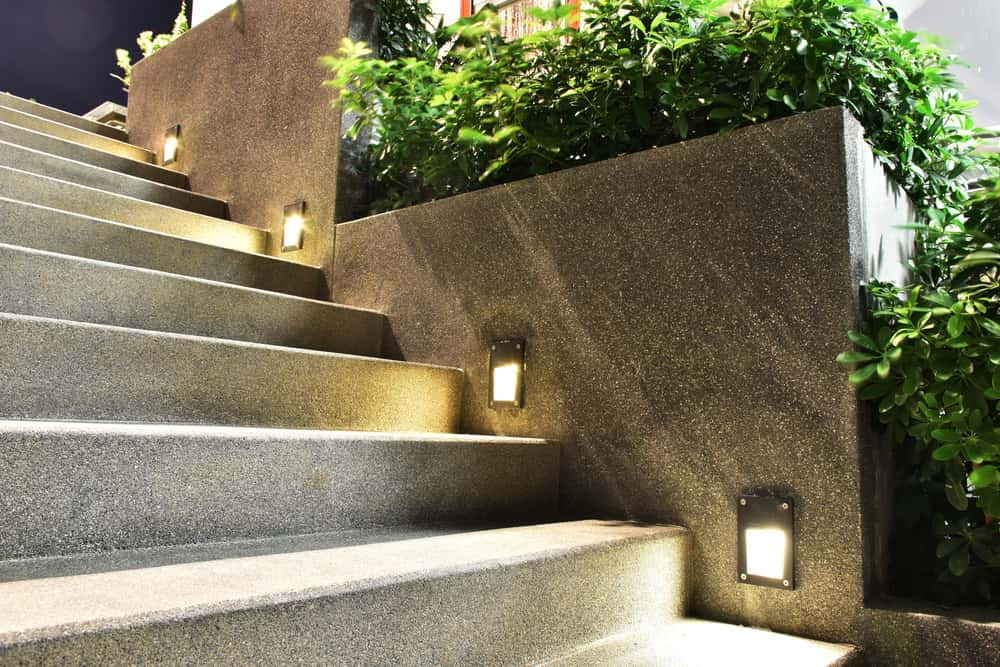 Creative Stairway Lighting