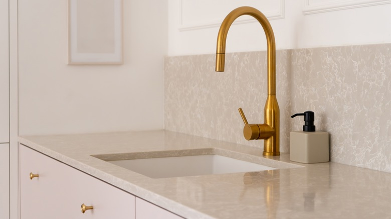 Champagne Bronze Faucet