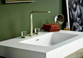 a Galley Kitchen faucet