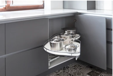 Corner Kitchen Trolley