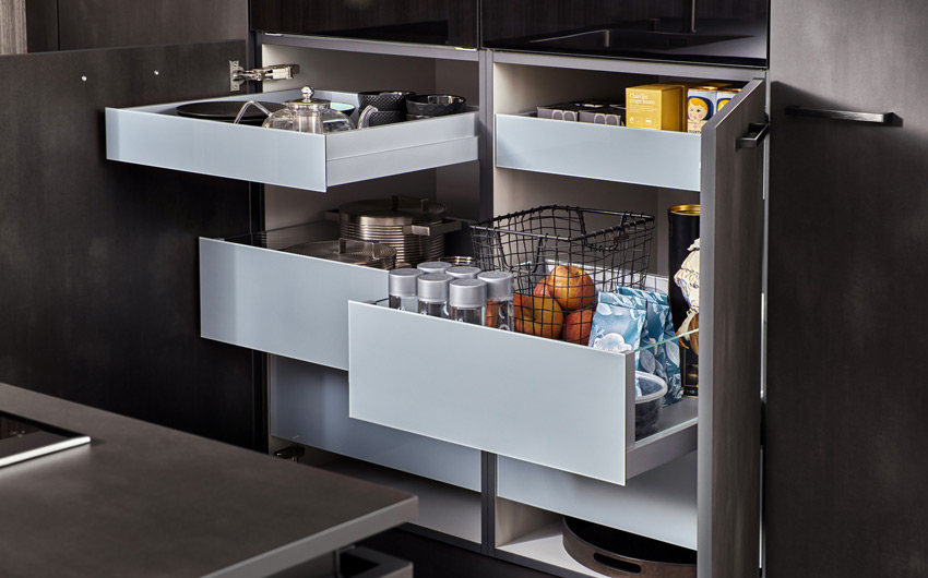 Deep Drawer Modular Kitchen Trolley