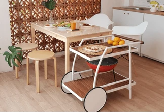 Bar Kitchen Trolley