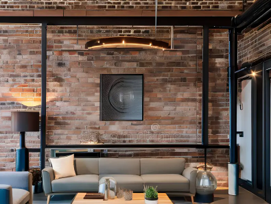 Revealed Concrete creating an Industrial Look