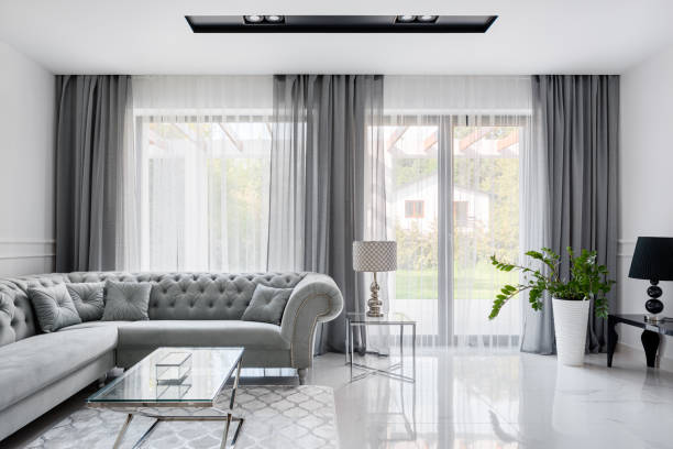 Silvery Gray room