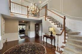 How to Create a foyer in an open Living room