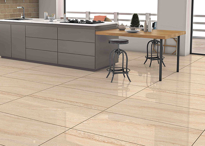 Large-format tiles for Kitchens