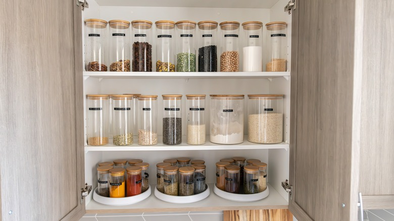 Vertical Solutions for Kitchen Countertop Organization